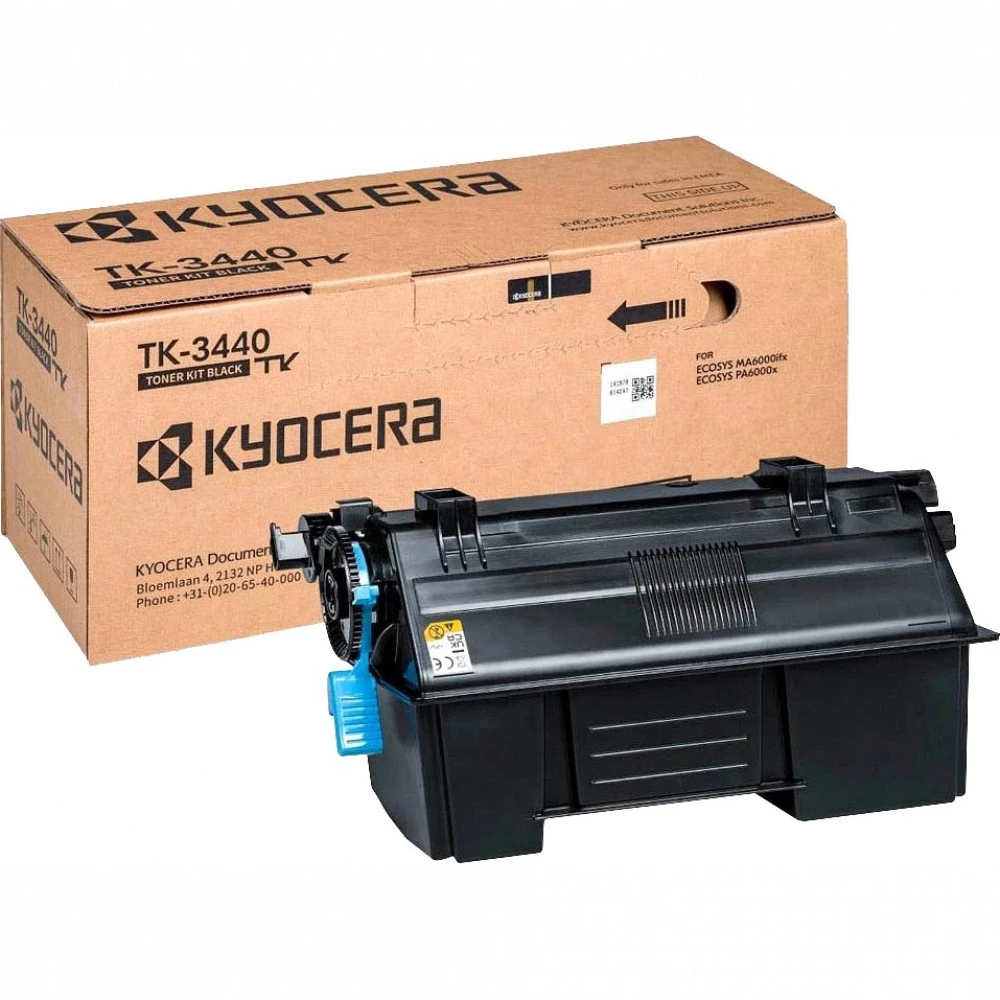 Тонер-картридж Kyocera TK-3440, 40000 стр. — 2