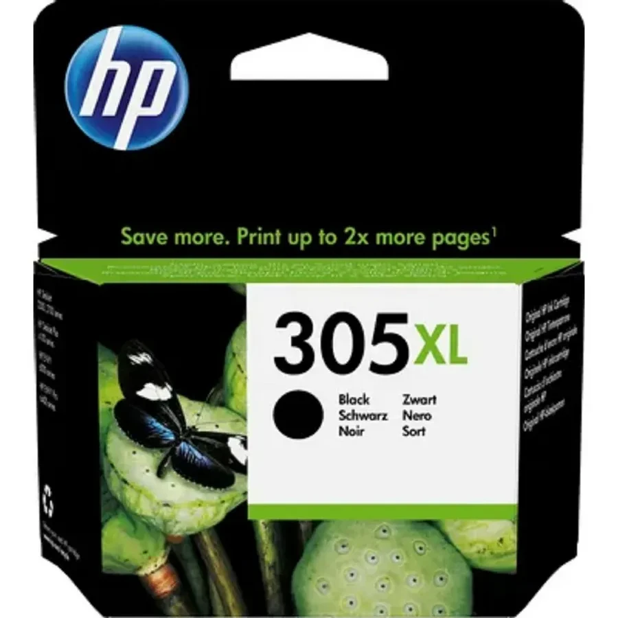 Картридж HP 305XL чёрный для DeskJet/ENVY series — 2