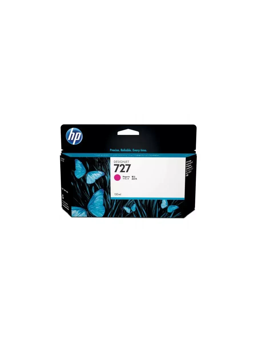 Картридж HP 727, 130ml, пурпурный, DesignJet