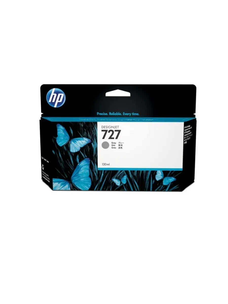 Картридж HP 727, 130ml, серый, DesignJet