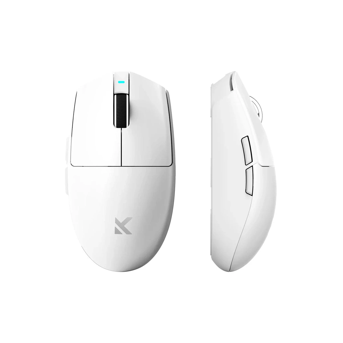 Мышь MCHOSE G3 V2, HW-G3V2-4, 2.4/BT/USB-C, 1000Hz, PAW 3311, 100 Million Clicks, 800mAh, White