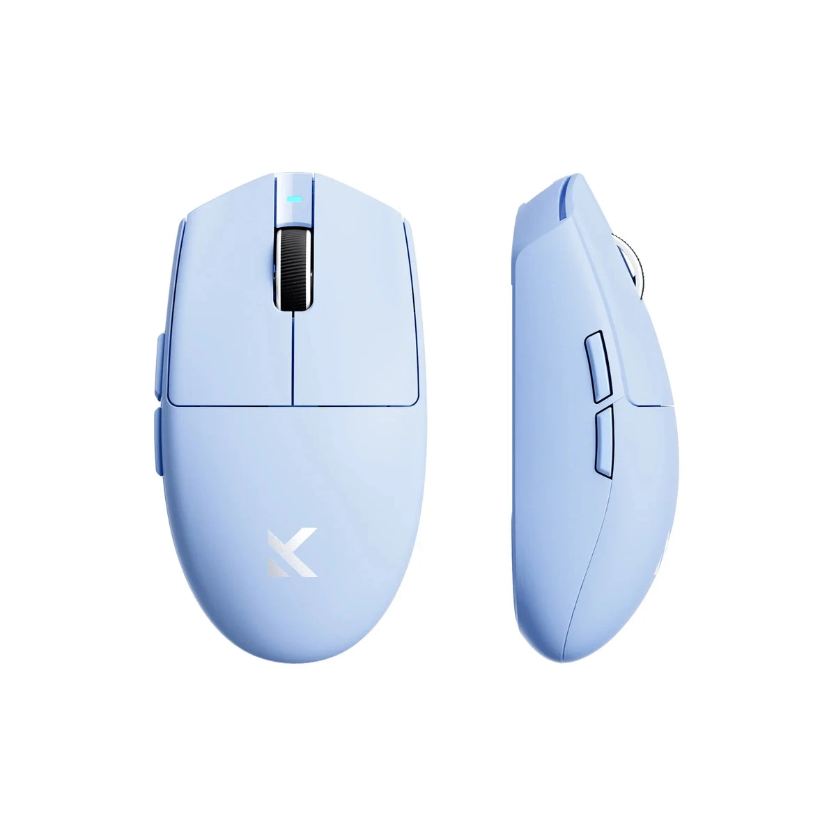 Мышь MCHOSE G3 V2, HW-G3V2-6, 2.4/BT/USB-C, 1000Hz, PAW 3395, 100 Million Clicks, 800mAh, Blue