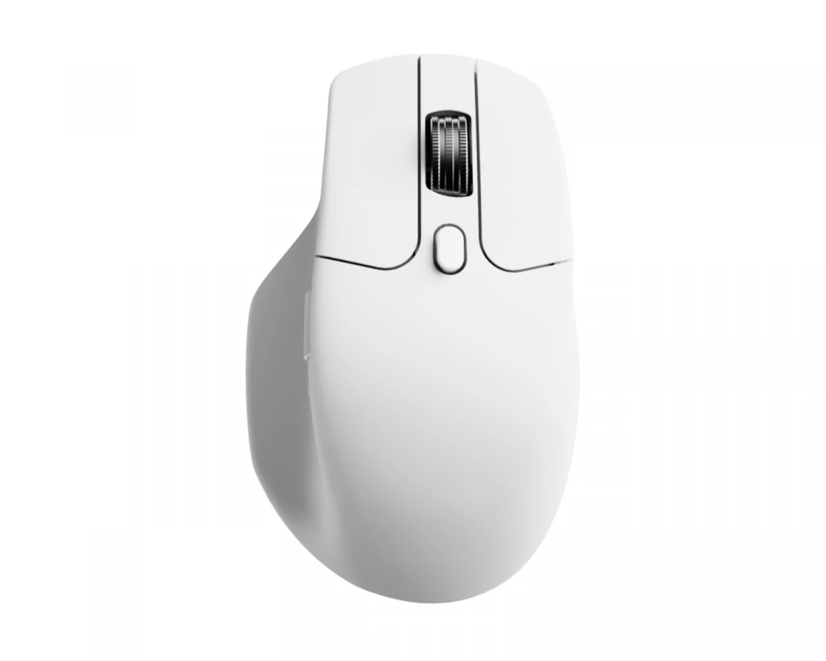 Мышь игровая беспроводная Keychron M6 8K Wireless M6S-A24 белый
