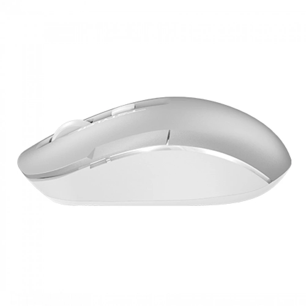 Мышь беспроводная A4tech Fstyler FB26CSAir2 Icy White <BT+2.4GHz, Li-Battery> — 2