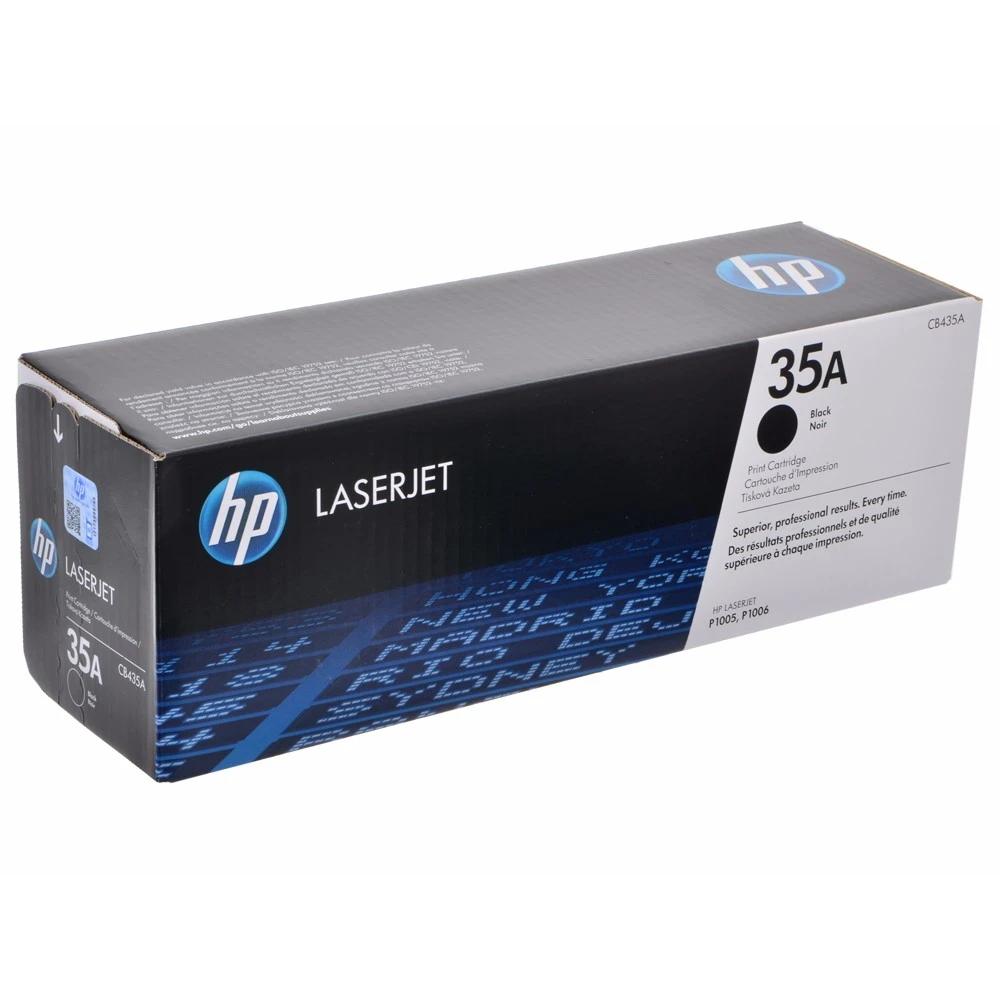 Картридж HP LaserJet P1006, чёрный — 2