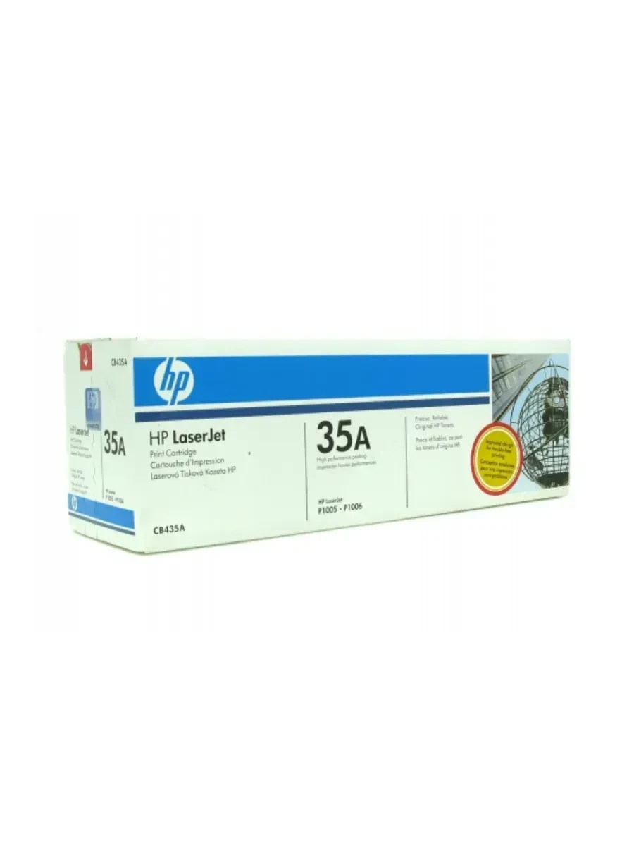 Картридж HP LaserJet P1006, чёрный — 3