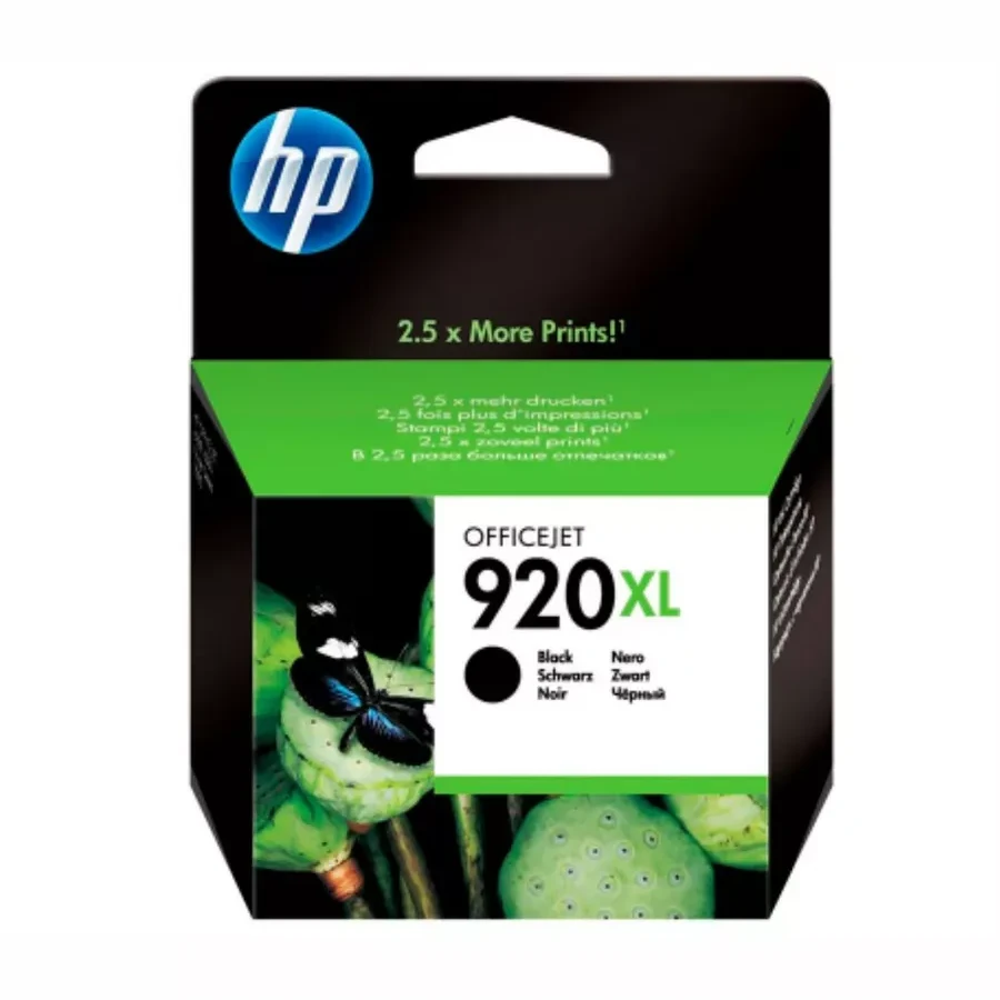 Картридж HP 920XL, чёрный, высокая ёмкость
