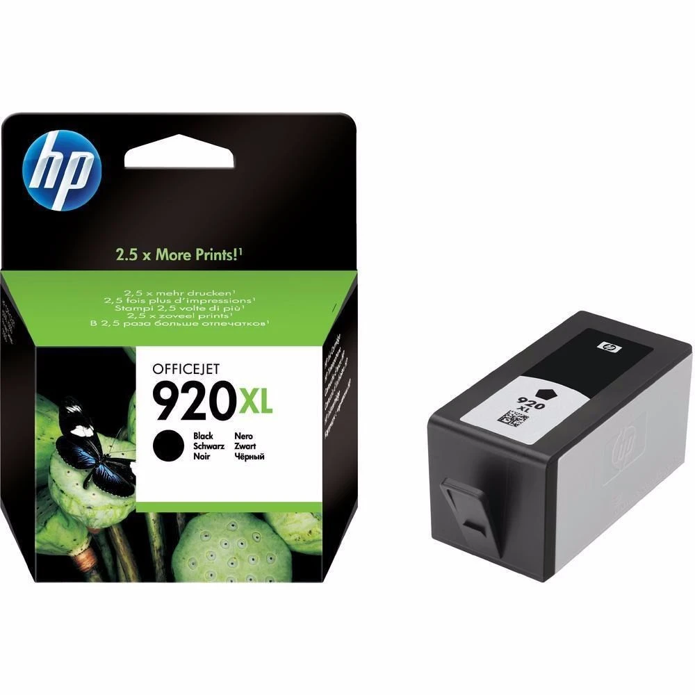 Картридж HP 920XL, чёрный, высокая ёмкость — 3
