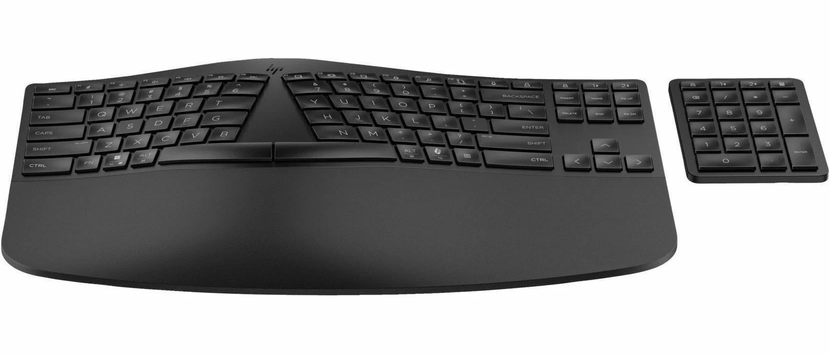 Клавиатура HP 960 BLK Ergonomic WL KBD KAZ