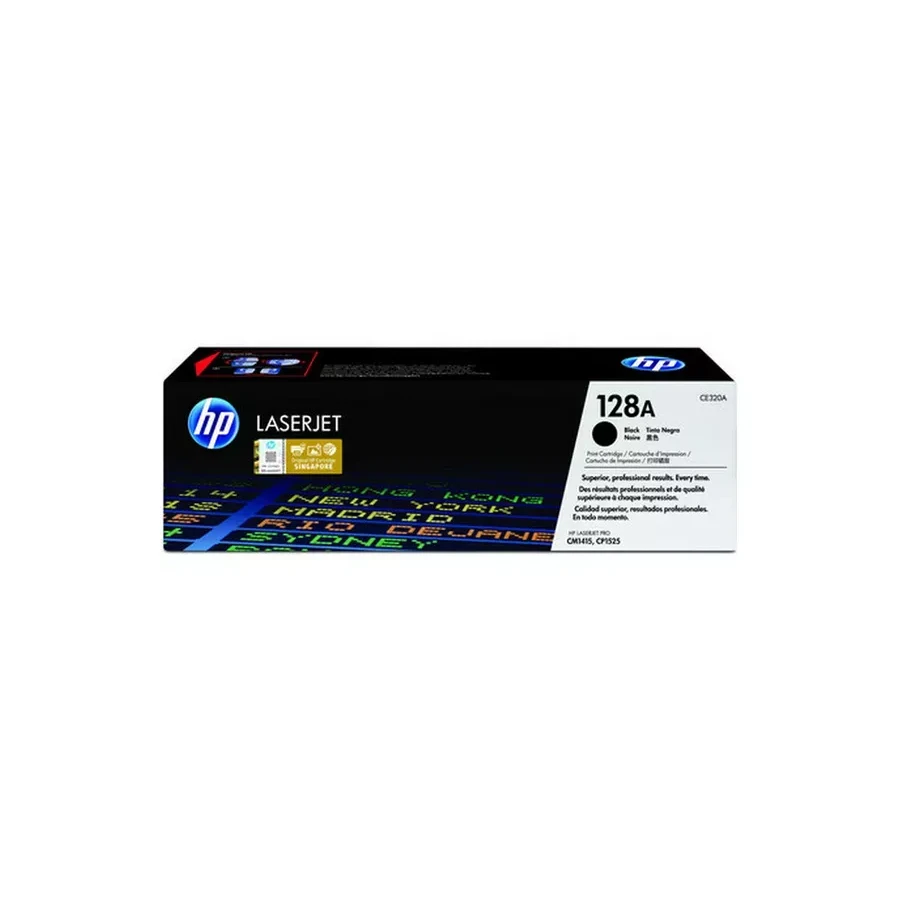 Картридж HP LaserJet Pro CP1525, чёрный