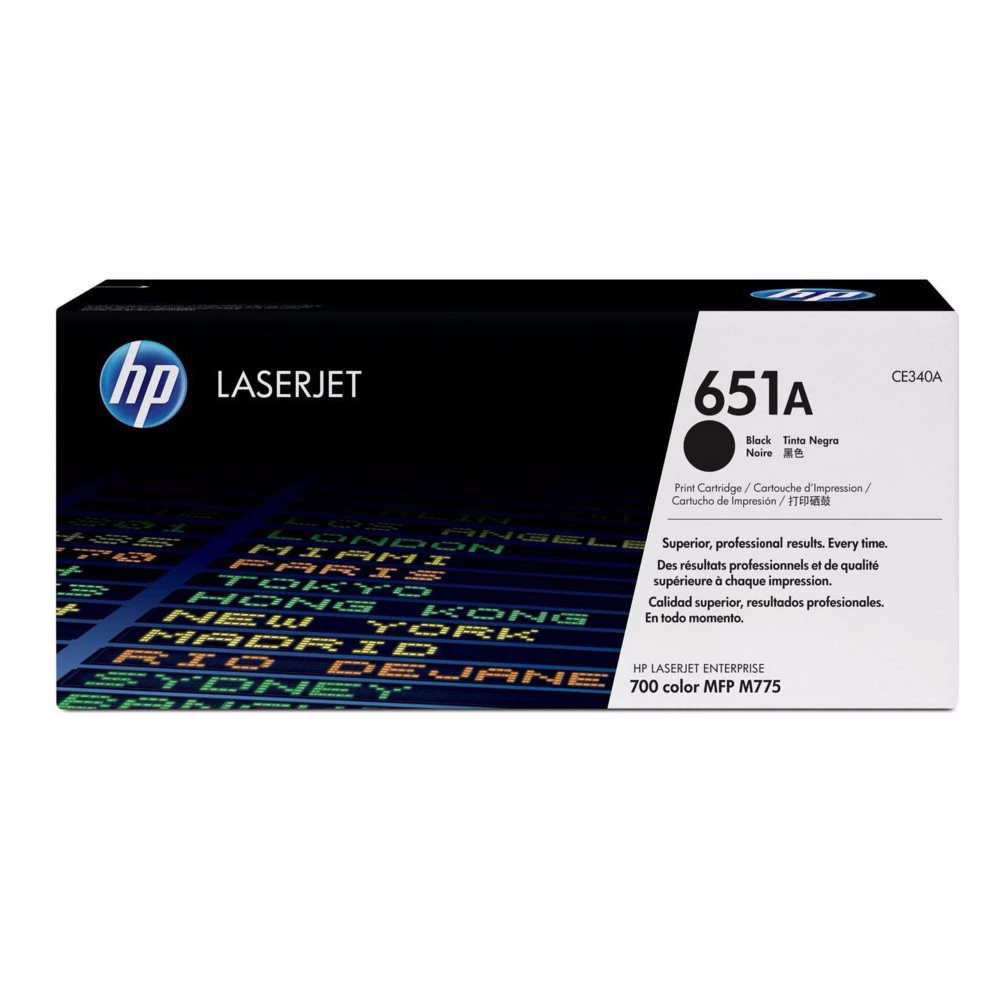 Картридж лазерный HP CE340A, черный, 13500 стр.