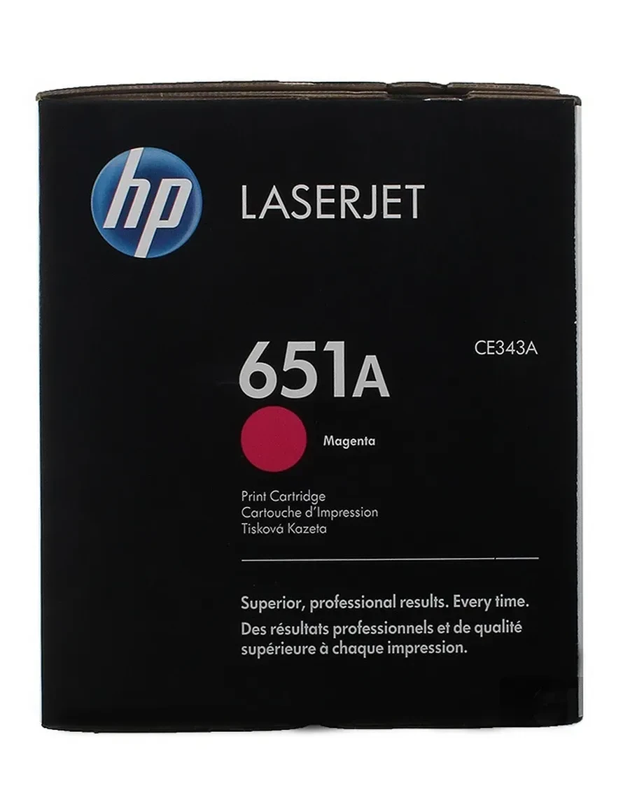 Картридж HP LaserJet 700 M775, пурпурный — 3
