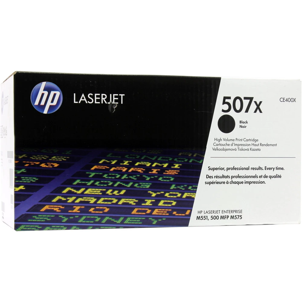 Картридж лазерный HP CE400X, черный, 11000 стр. — 3
