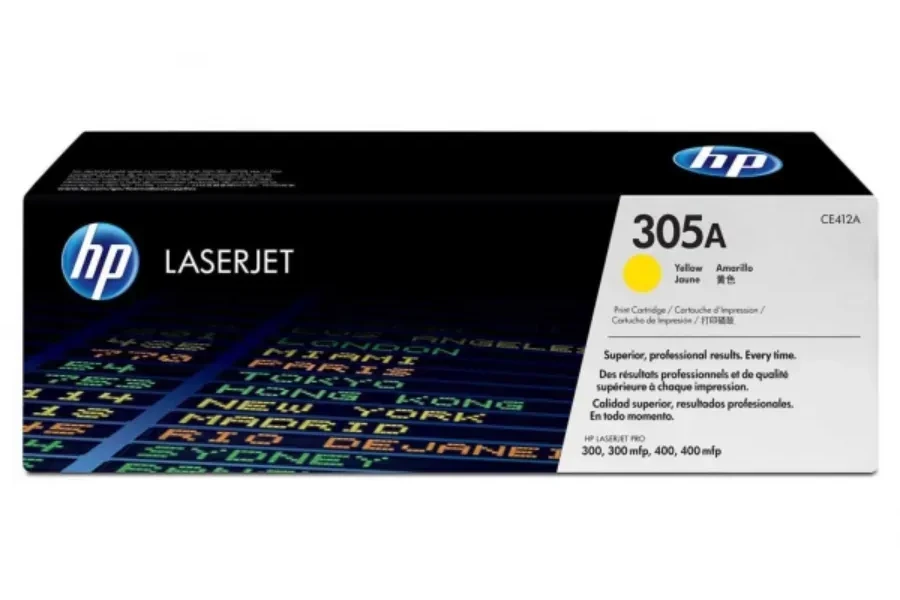 Картридж HP LaserJet Pro M451, жёлтый