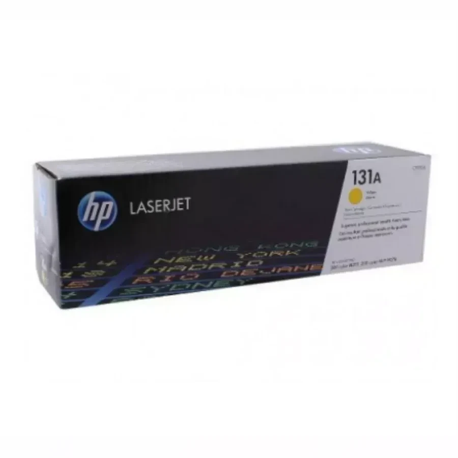 Картридж лазерный HP CF212A, желтый, 1800 стр.