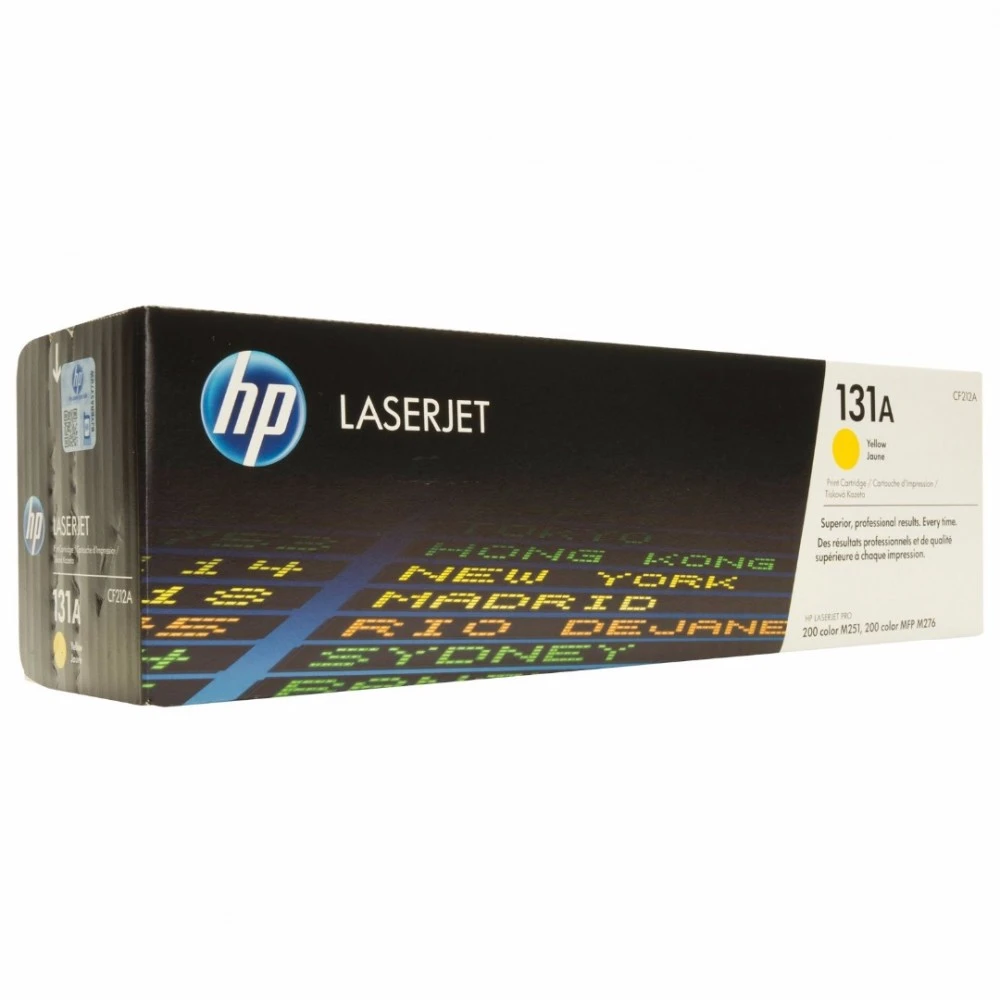 Картридж лазерный HP CF212A, желтый, 1800 стр. — 3