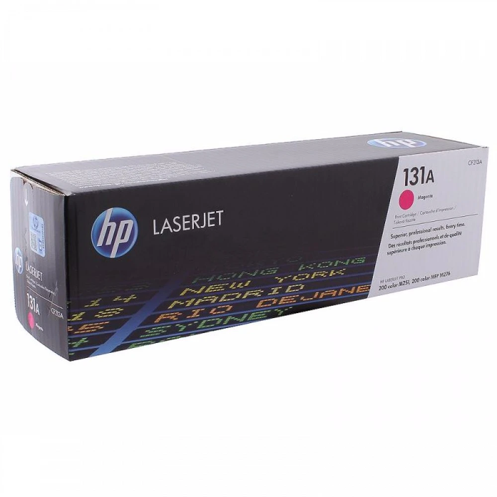 Картридж лазерный HP CF213A, пурпурный, 1800 стр. — 3