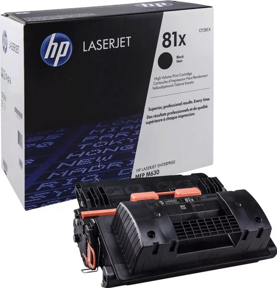 Тонер-картридж HP 81X Black LaserJet