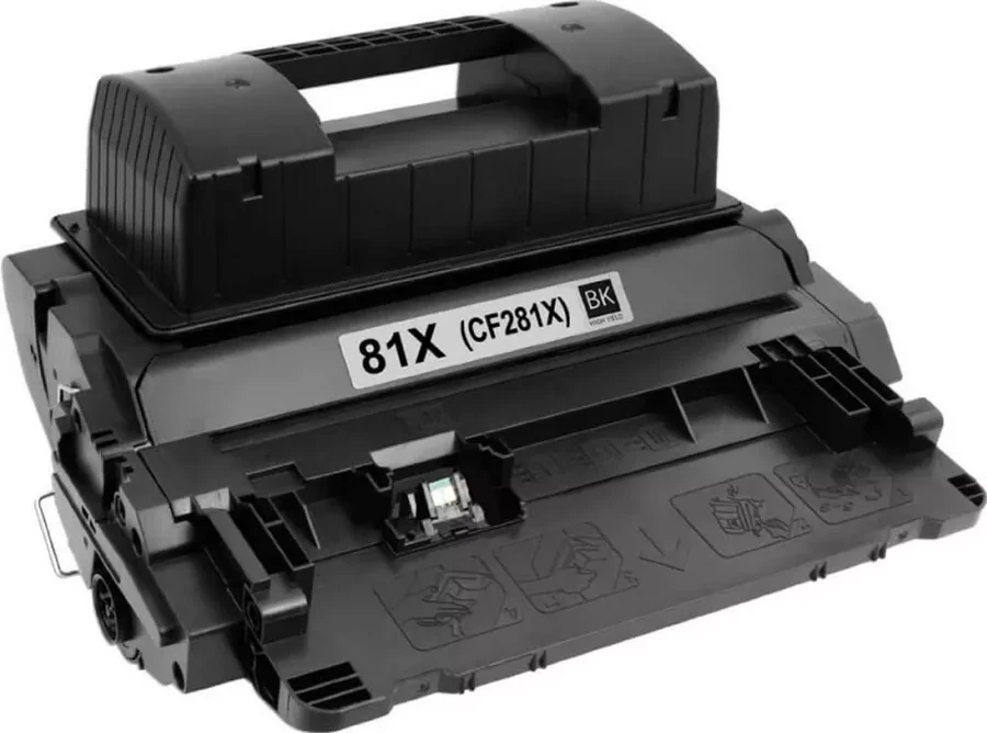Тонер-картридж HP 81X Black LaserJet — 2