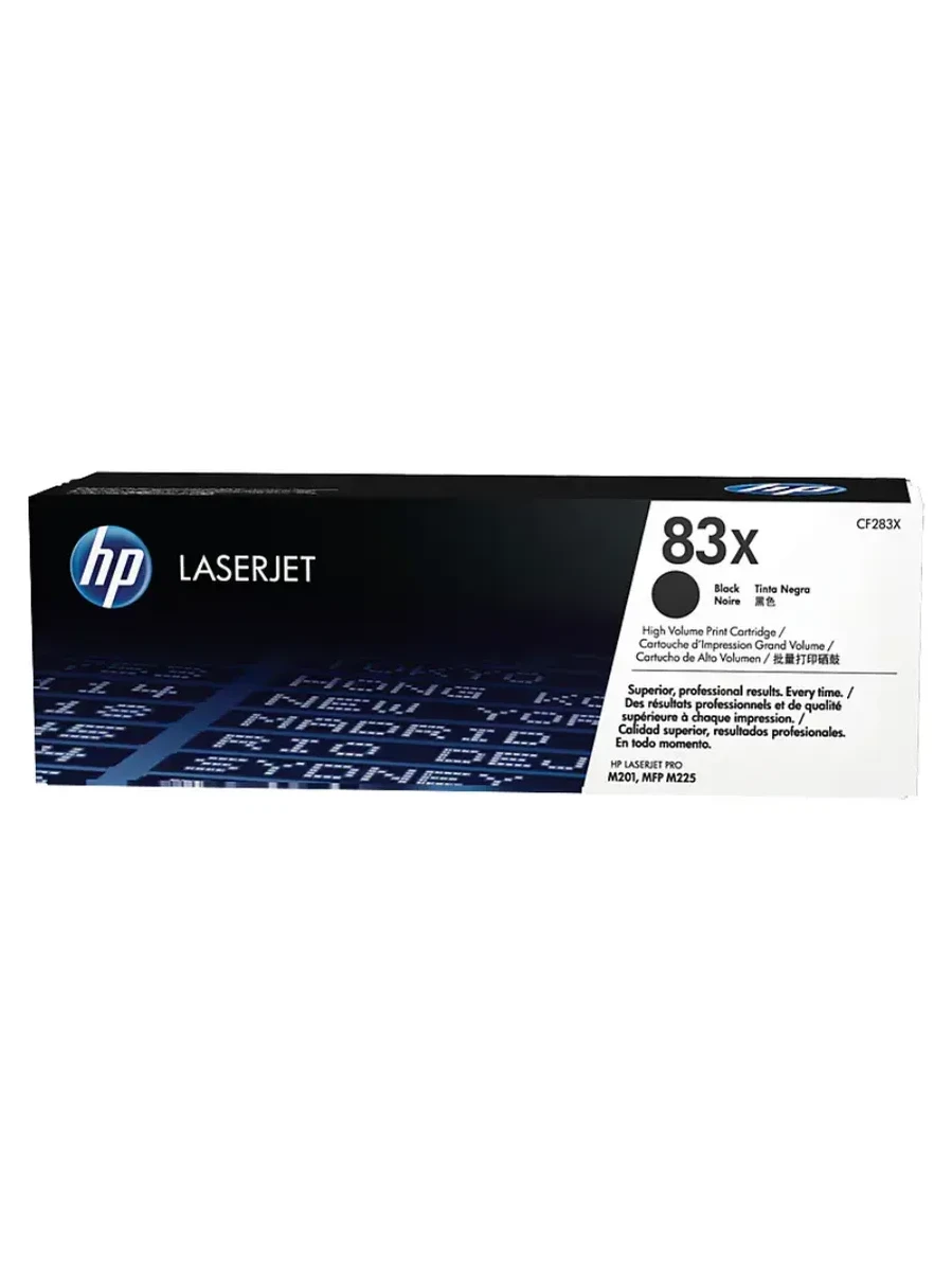 Тонер-картридж HP 83X Black LaserJet Pro — 2
