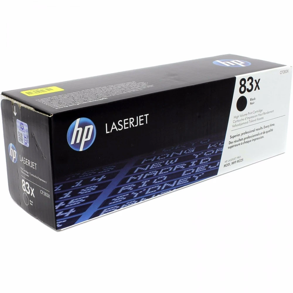 Тонер-картридж HP 83X Black LaserJet Pro — 3