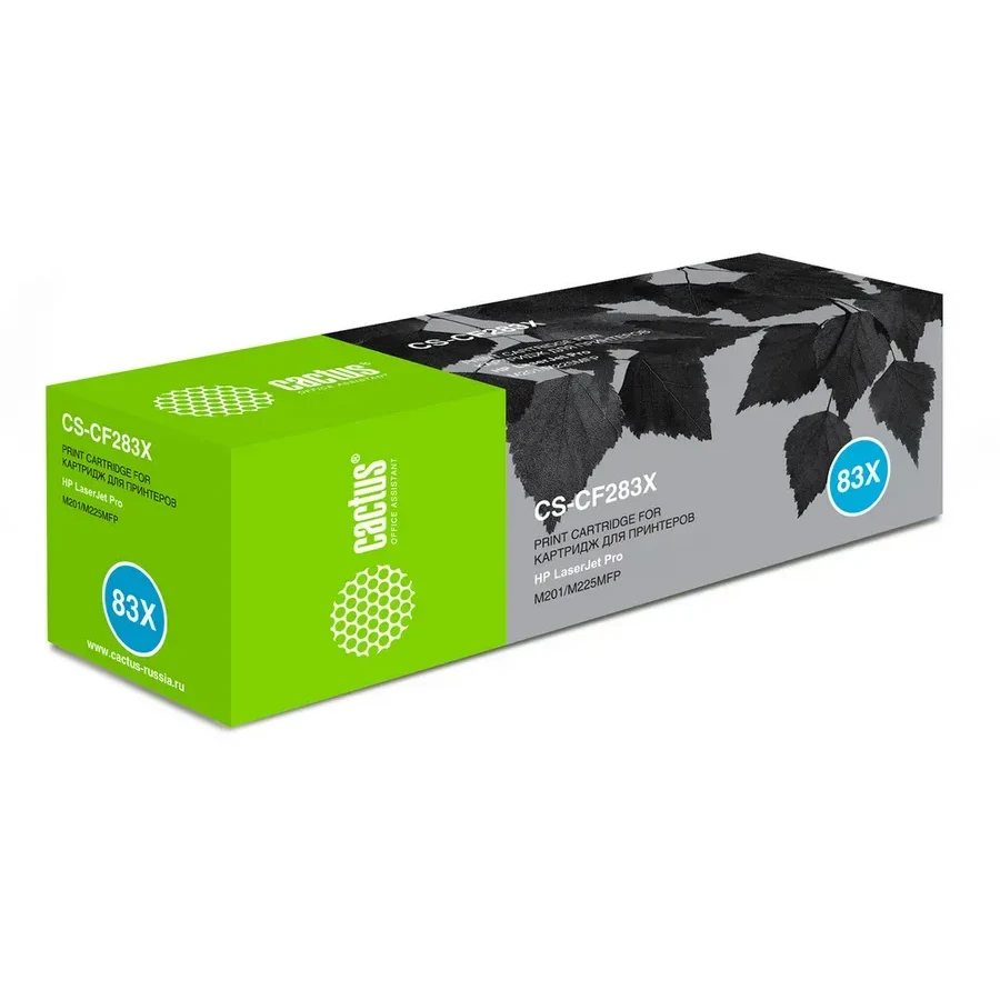 Тонер-картридж HP 83X Black LaserJet Pro — 4