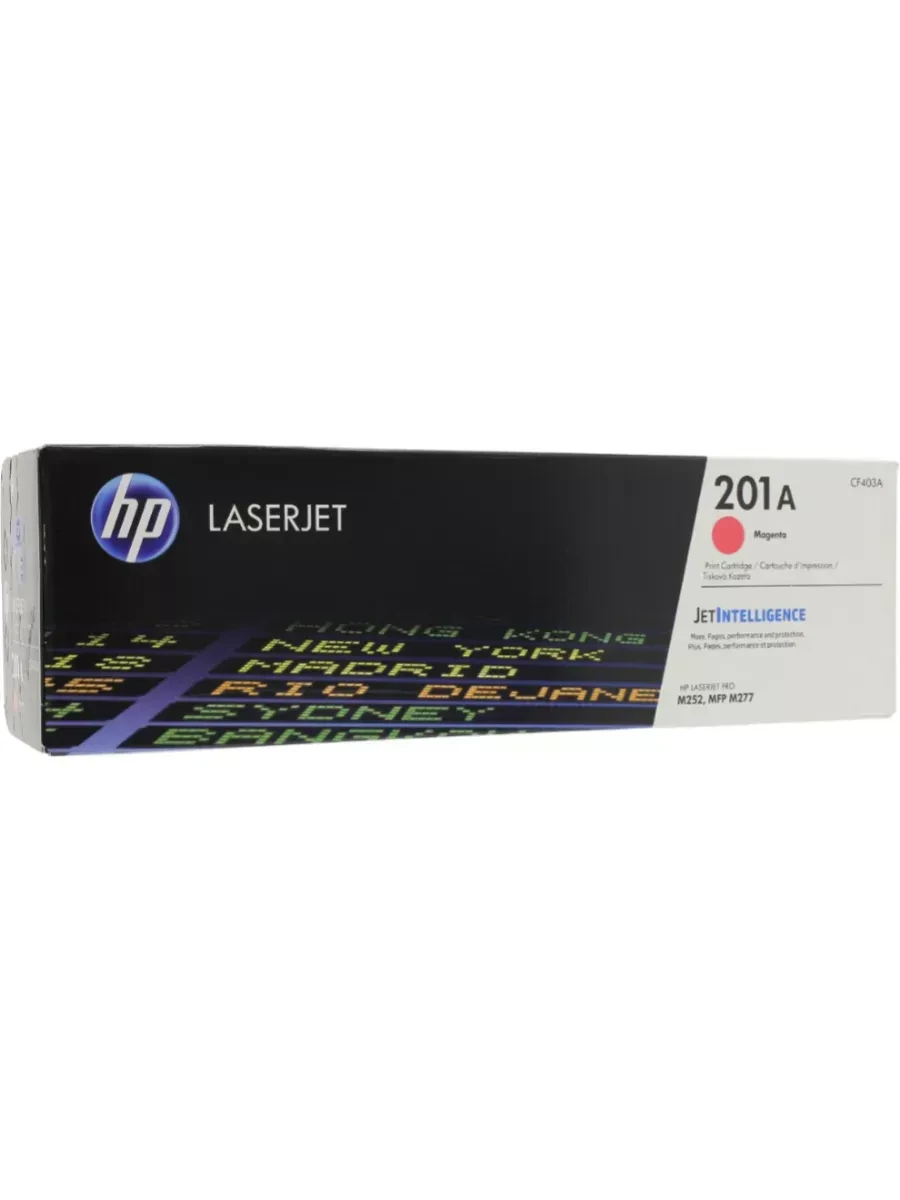 Картридж HP 201A Magenta для Color LaserJet Pro MFP M277/M274