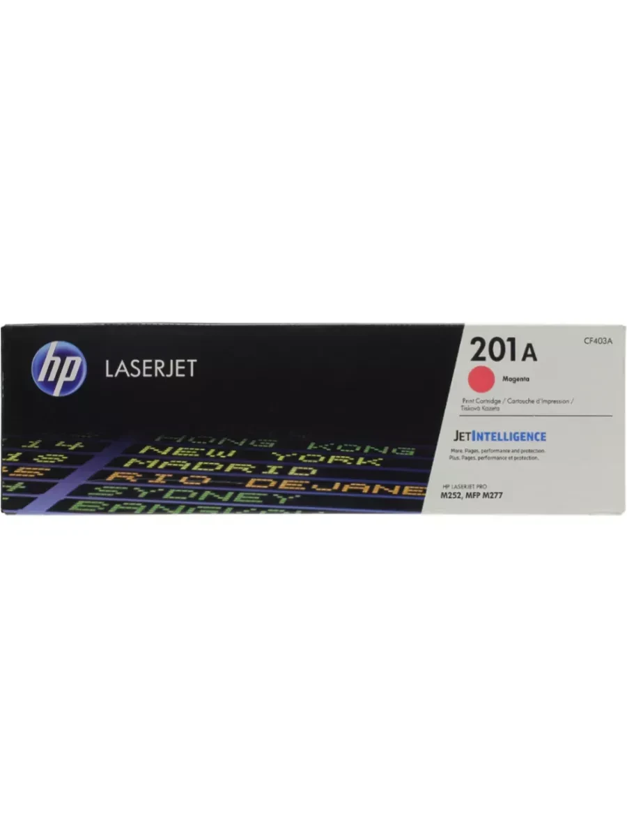 Картридж HP 201A Magenta для Color LaserJet Pro MFP M277/M274 — 2