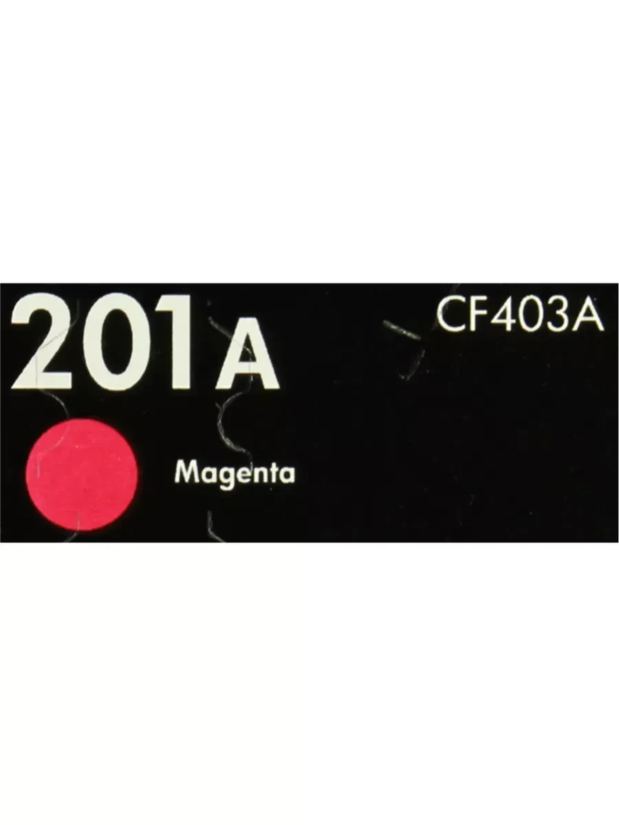 Картридж HP 201A Magenta для Color LaserJet Pro MFP M277/M274 — 3