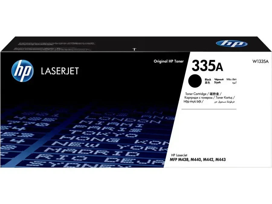 Картридж HP 335A Black LaserJet для HP LaserJet M445, M446, M438