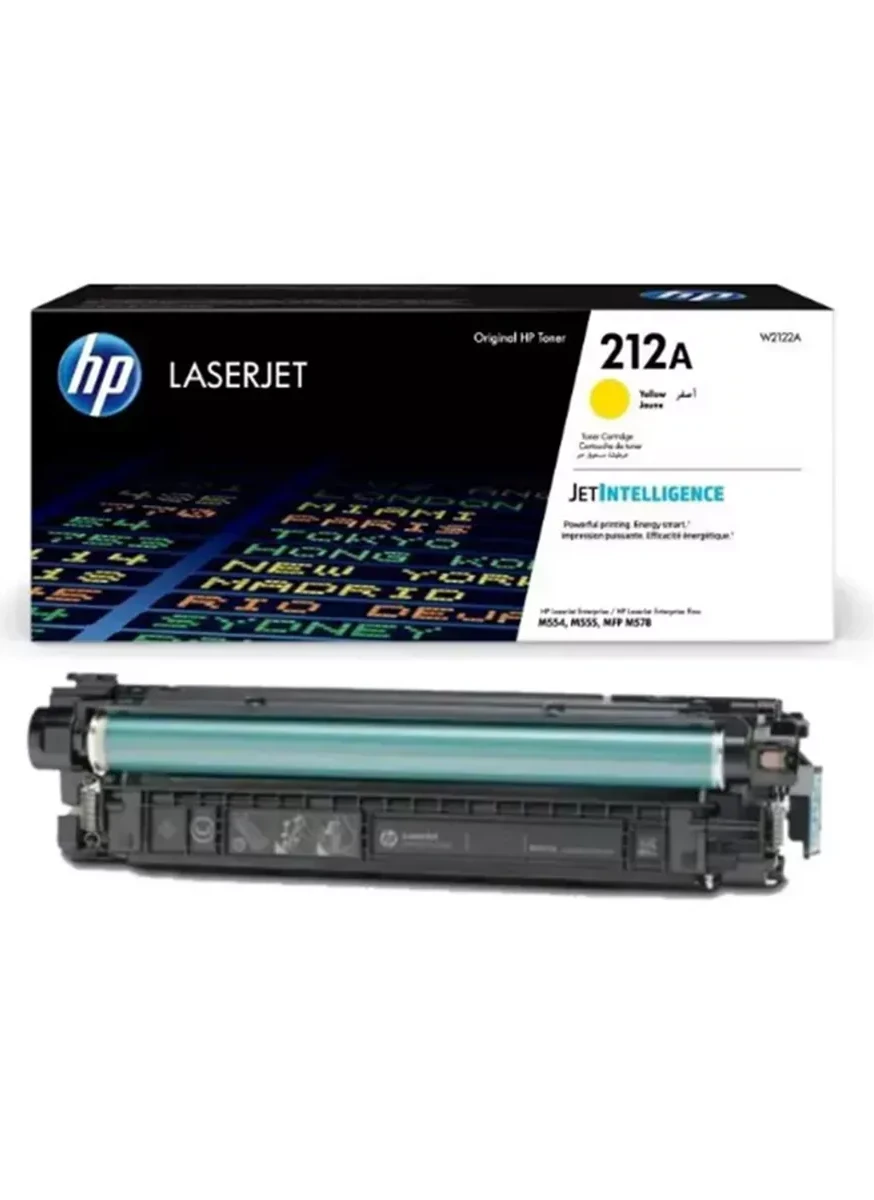 Картридж HP 212A Yellow LaserJet для HP Color LaserJet M555, M554, M578 — 2