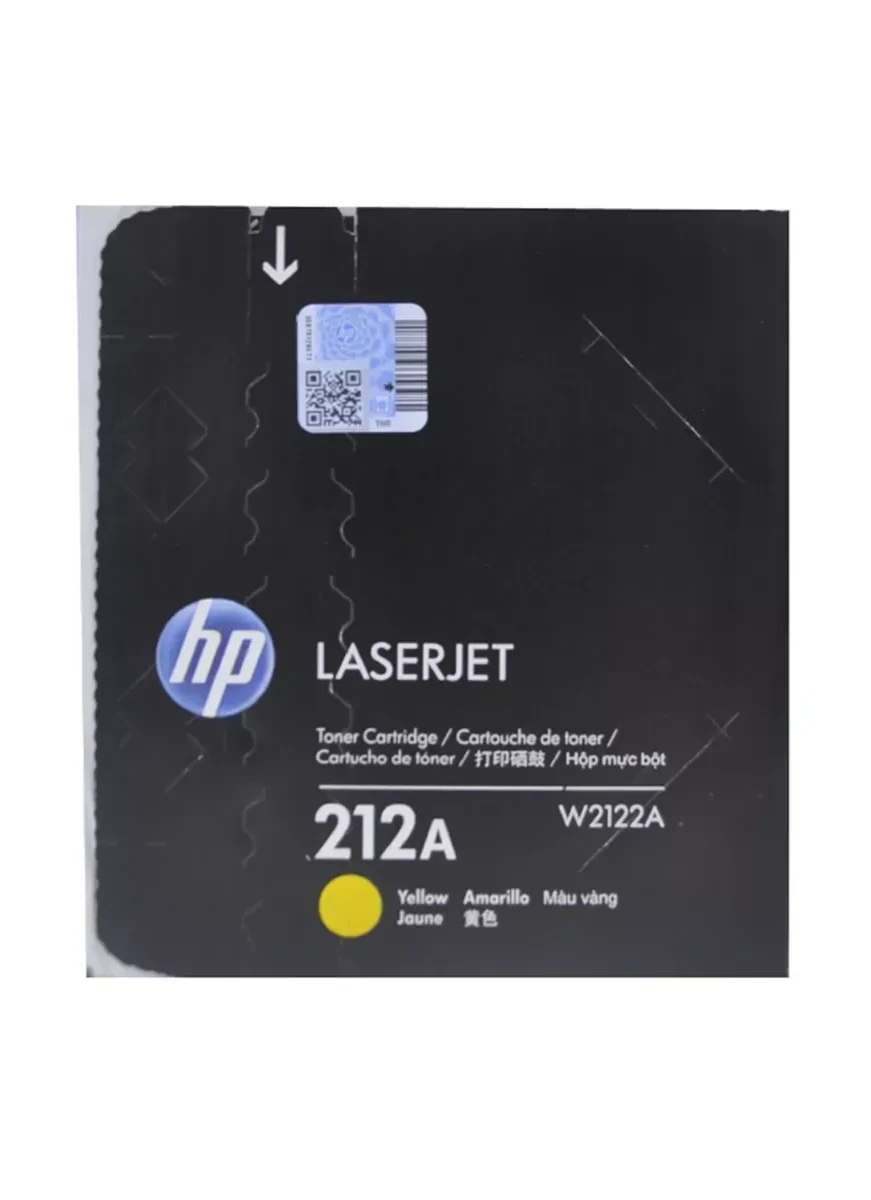 Картридж HP 212A Yellow LaserJet для HP Color LaserJet M555, M554, M578 — 3