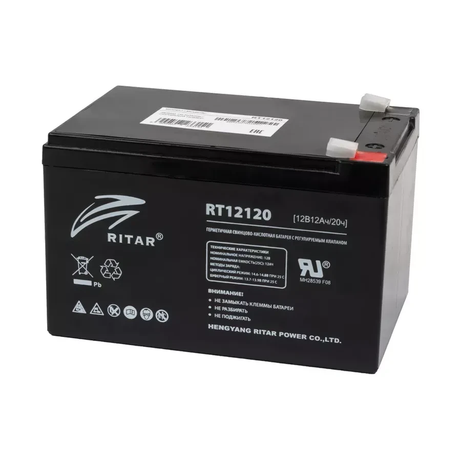 Аккумулятор Ritar RT12120 12V 12Ach