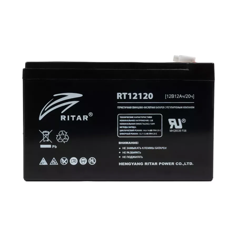 Аккумулятор Ritar RT12120 12V 12Ach — 2