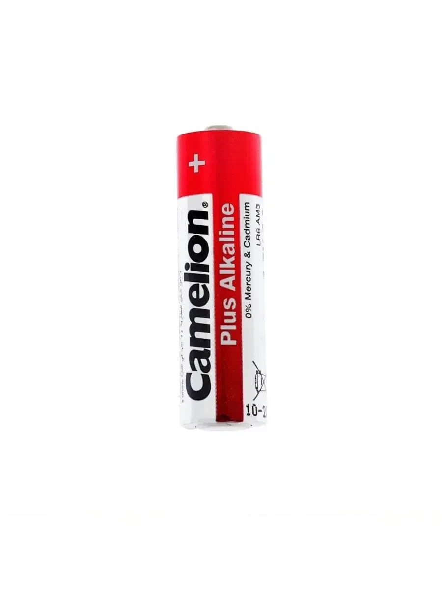 Батарейка CAMELION AA, 1.5V, 2700 mAh, щелочная