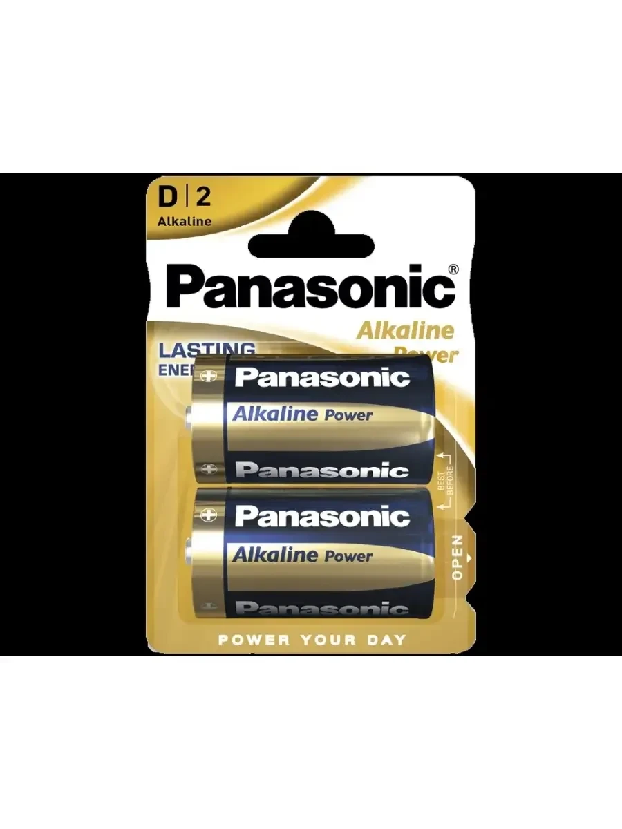 Батарейка Panasonic Alkaline Power D/2B