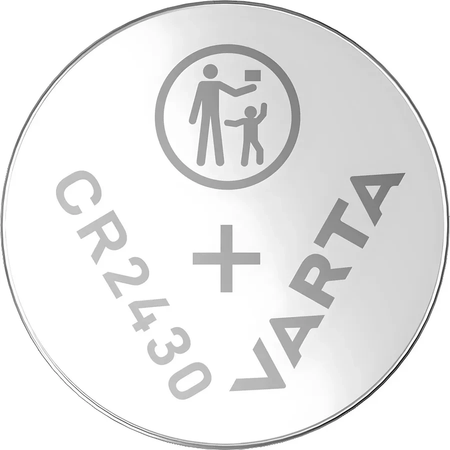 Батарейка Varta CR2430, 3V, литиевая, 1 шт — 2