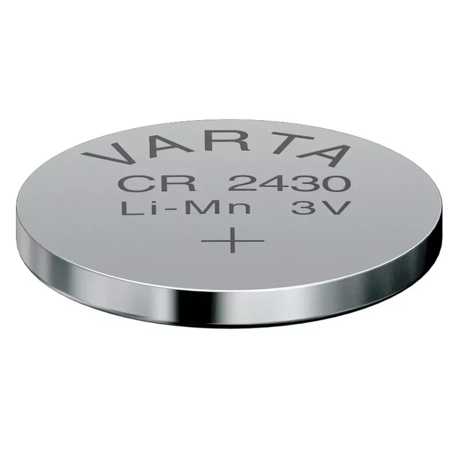 Батарейка Varta CR2430, 3V, литиевая, 1 шт — 4