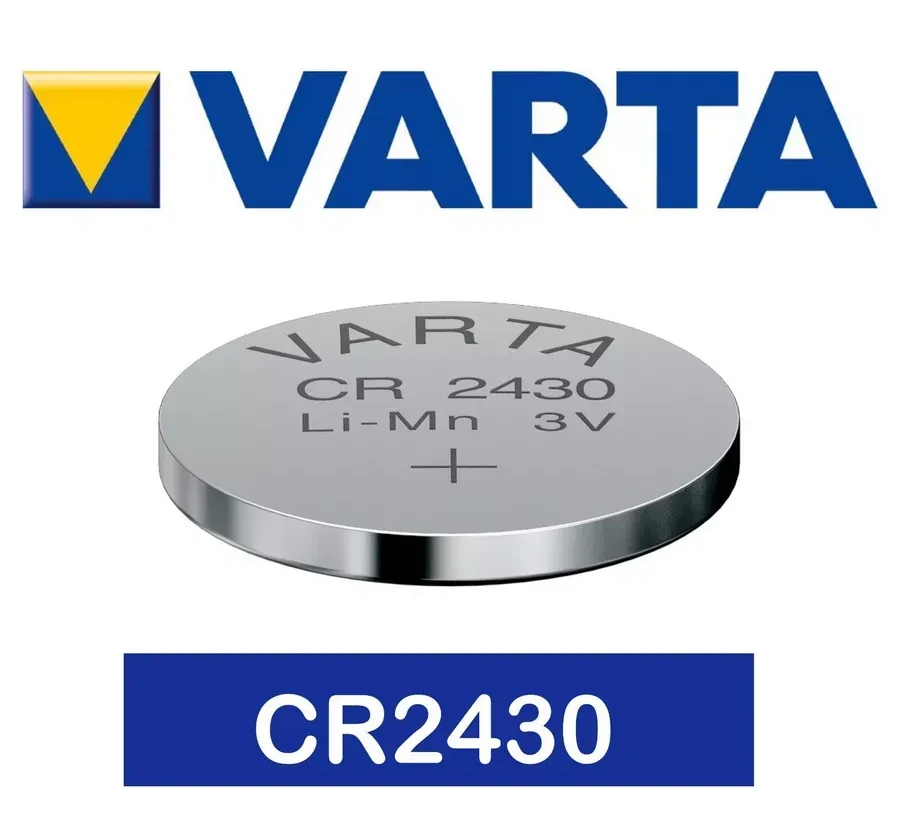 Батарейка Varta CR2430, 3V, литиевая, 1 шт — 5