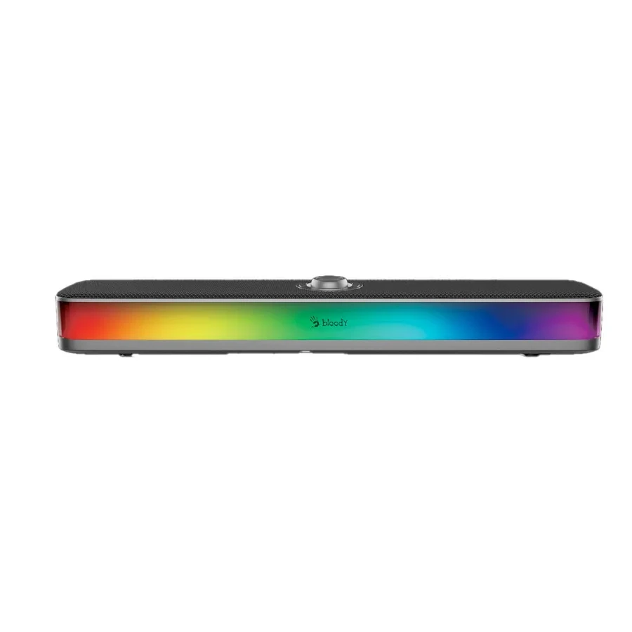 Саундбар Bloody S10, Bluetooth 5.3, RGB, 10W, чёрный — 2