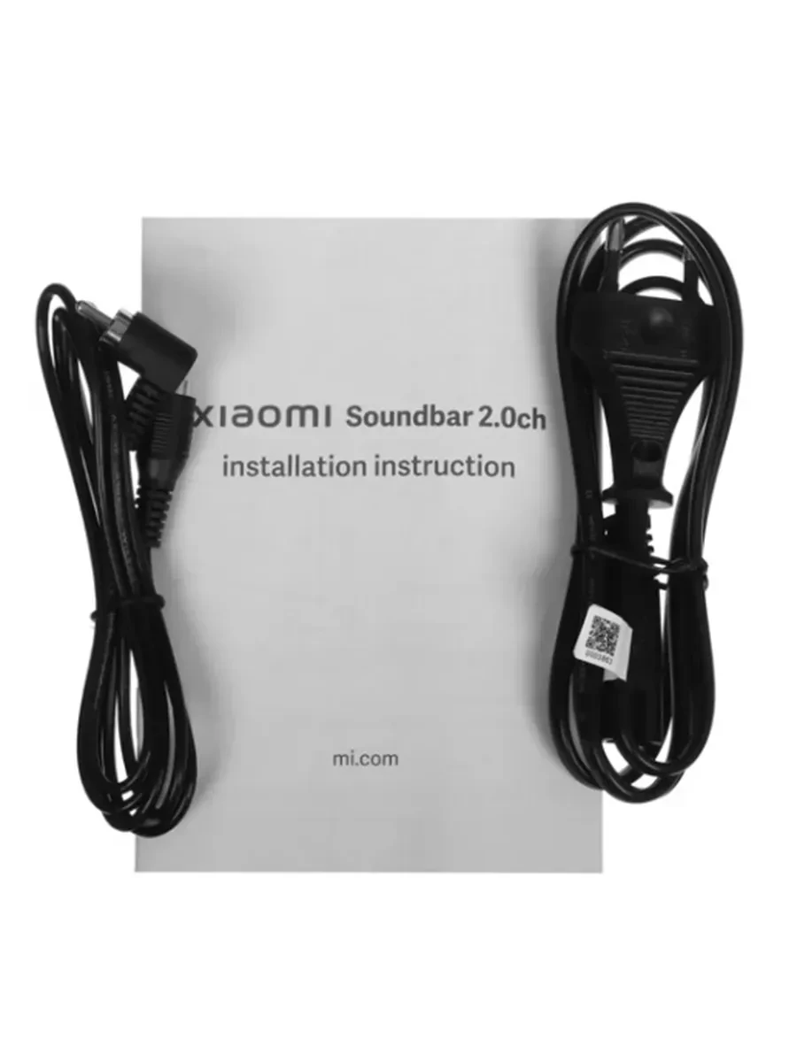 Саундбар Xiaomi 2.0 ch, чёрный — 4