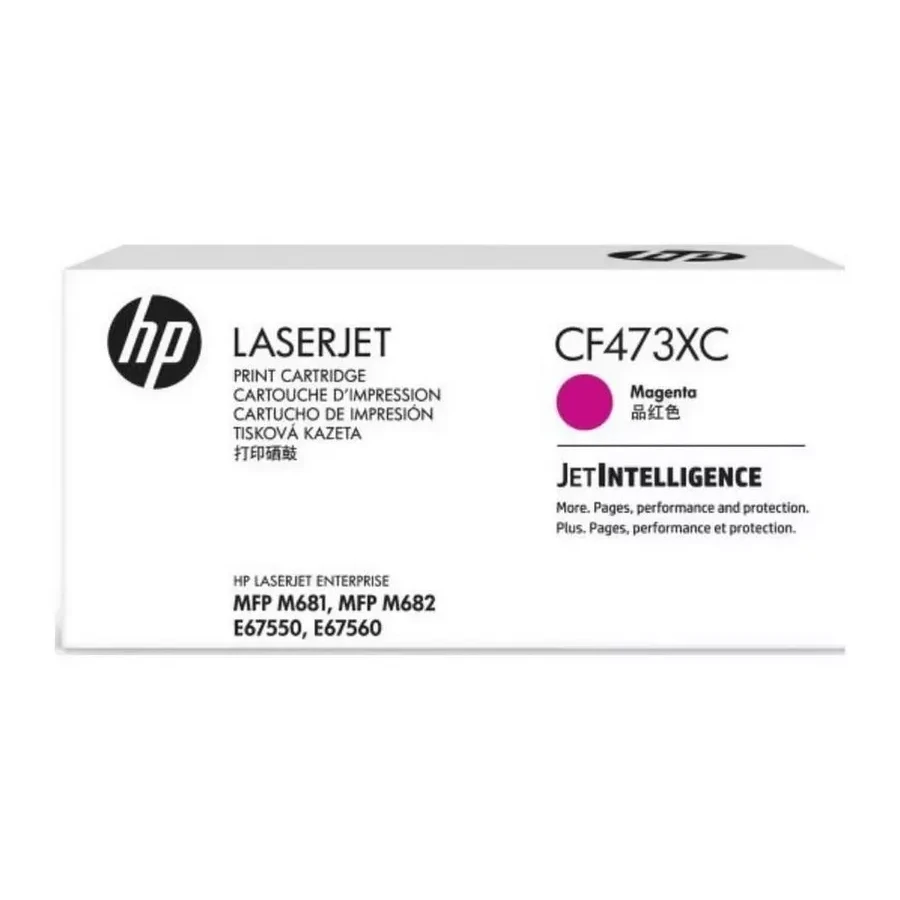 Картридж HP CF473XC лазерный purpurnyj