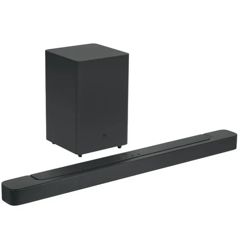 Саундбар JBL Soundbar 2.1 MK2 с беспроводным сабвуфером черный — 2