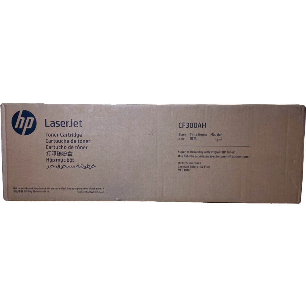 Картридж HP CF300AH лазерный чёрный
