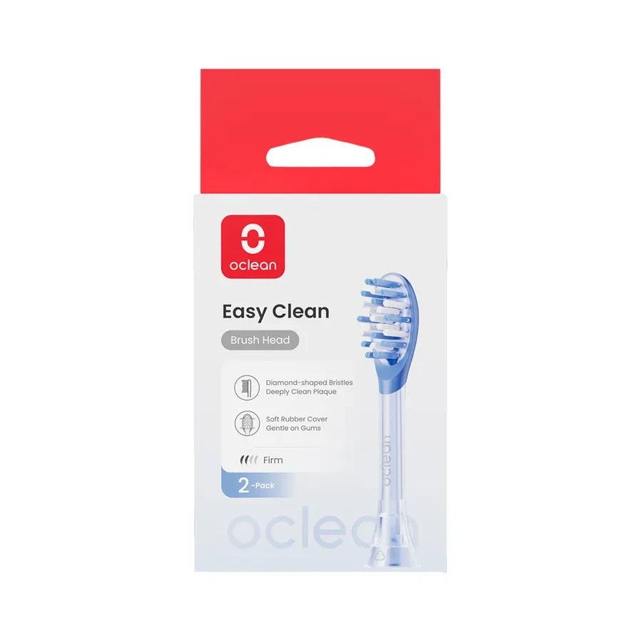 Сменные щетки Oclean P1K1, 2 шт, синие