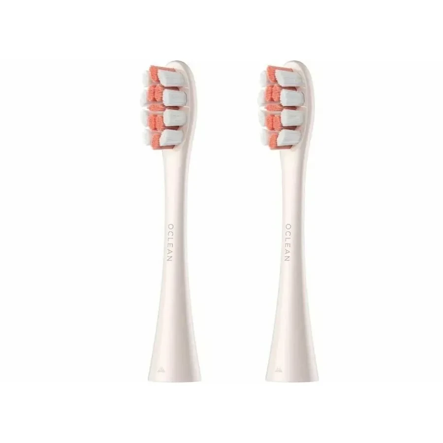 Сменные щетки Oclean Plaque Control, 2 шт, золотистые — 2