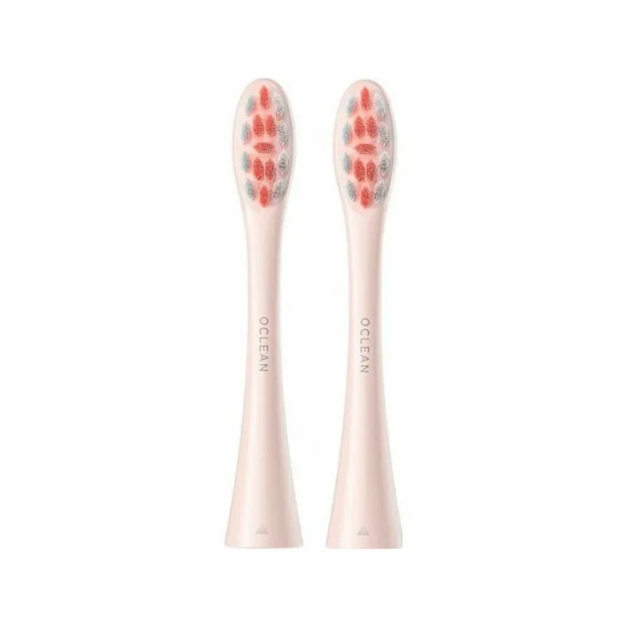 Сменные щетки Oclean Plaque Control, 2 шт, золотистые — 3