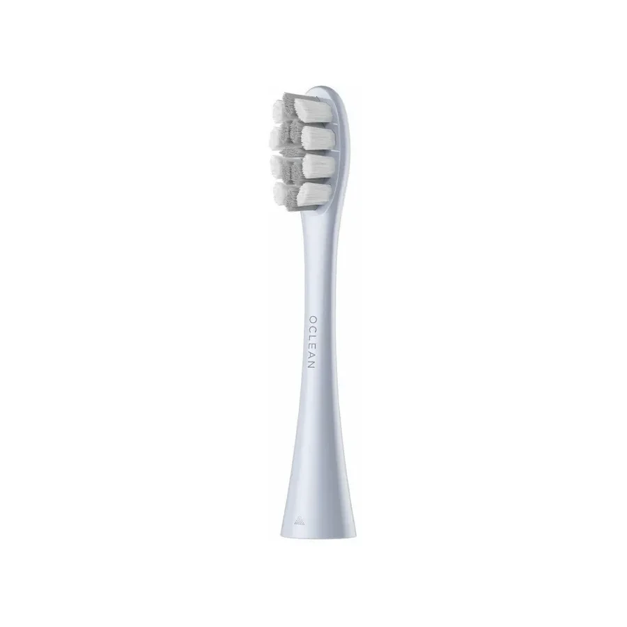 Сменные щетки Oclean Plaque Control, 2 шт, серебристые