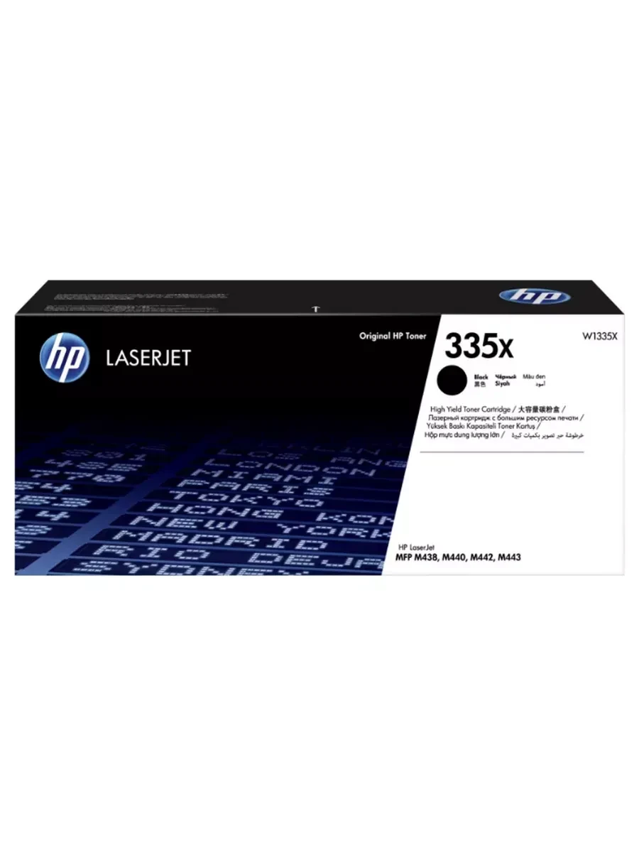 Картридж HP 335X лазерный чёрный