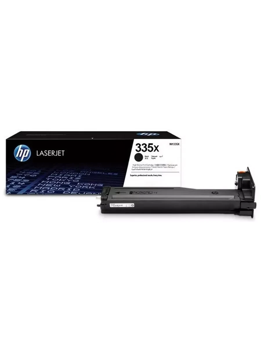 Картридж HP 335X лазерный чёрный — 2